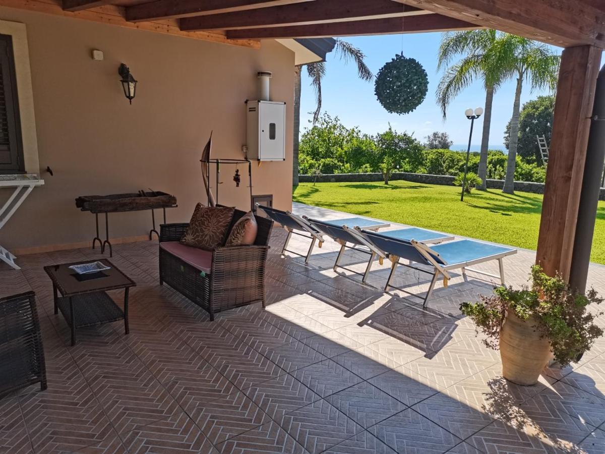 Profumo Di Zagara Acireale Villa Ngoại thất bức ảnh